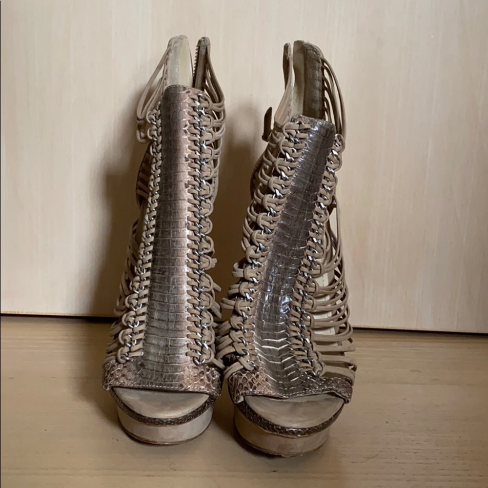 Brian Atwood Platform Sandals